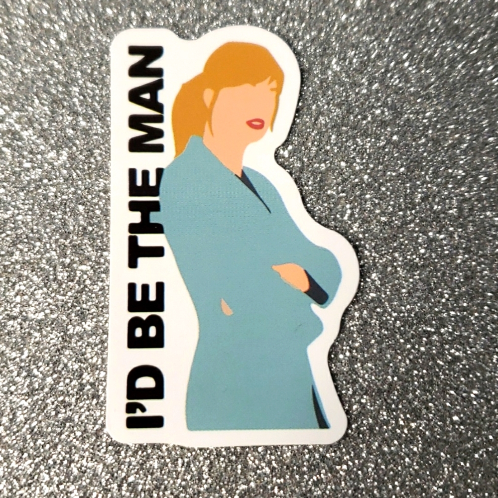 10/$10 Taylor Swift Waterproof Sticker Man